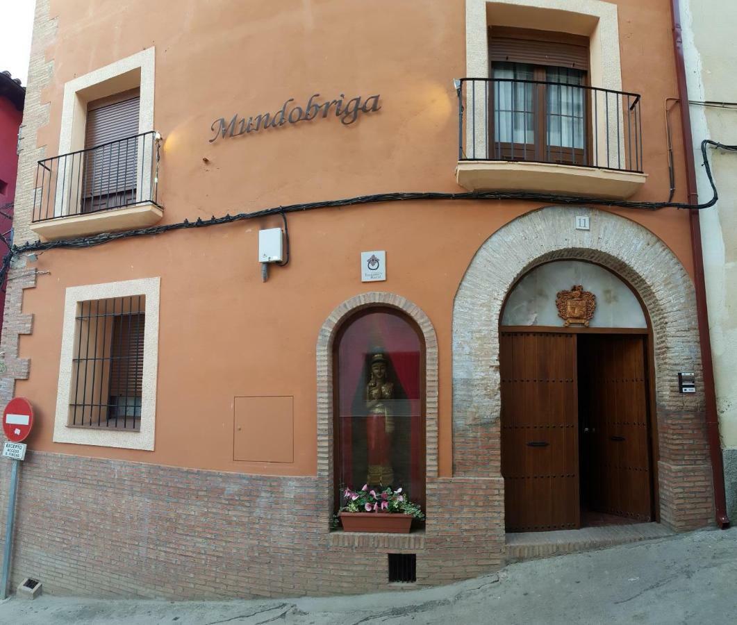 Mundobriga Guest House Munébrega Exterior photo